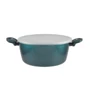 Kép 2/6 - Perfect Home Sea Line tapadásmentes alumínium lábas üvegfedővel 28cm, 6,1L, indukciós 15352