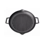 Kép 3/3 - Perfect Home Öntöttvas grill lap kerek csőrös 15502