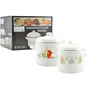 Kép 5/6 - Perfect Home Zománcozott fazék 22 cm + fedő 15516