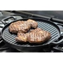 Kép 1/2 - Perfect Home Öntöttvas Grill lap kerek 2 füllel 15521