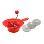 Kép 3/5 - Perfect Home Hal- és paradicsompasszírozó 22 cm 3 betétes 15600