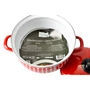 Kép 4/5 - Perfect Home Piros Pöttyös Zománcozott lábas 20cm+fedő 15612