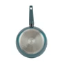 Kép 5/6 - Perfect Home Sea Line tapadásmentes alumínium Wok üvegfedővel 24cm indukciós 15621