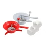 Kép 3/5 - Perfect Home Hal- és paradicsompasszírozó 23 cm 3 betétes 15719