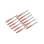 Kép 1/2 - Perfect Home Evőeszköz fanyelű steak kés szett 12 db-os 15806
