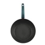 Kép 3/4 - Perfect Home Sea Line tapadásmentes alumínium Wok üvegfedővel 28cm indukciós 15811