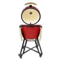 Kép 19/22 - 1. Perfect Home Kamado Nova/L Grillező  23" / 59cm 16659
