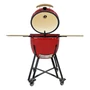 Kép 1/22 - 1. Perfect Home Kamado Nova/L Grillező  23" / 59cm 16659