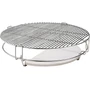 Kép 8/9 - Perfect Home Kamado Nova/XL grillrács rendszer + deflektor / indirekt sütőkő 16666