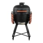 Kép 2/14 - Perfect Home Kamado SE Premium Line Grillező 23,5"/60 cm matt fekete  - készlet  16699