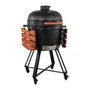 Kép 5/14 - Perfect Home Kamado SE Premium Line Grillező 23,5"/60 cm matt fekete  - készlet  16699