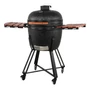 Kép 6/14 - Perfect Home Kamado SE Premium Line Grillező 23,5"/60 cm matt fekete  - készlet  16699
