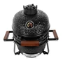 Kép 2/12 - Kamado SE Premium Line Grillező 13"/32cm matt fekete - készlet 16702
