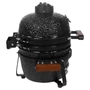 Kép 3/12 - Kamado SE Premium Line Grillező 13"/32cm fényes fekete - készlet 16703