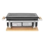 Kép 5/18 - Perfect Home Hibachi Grillező 39*22 cm szögletes fekete 16704 