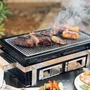 Kép 2/18 - Perfect Home Hibachi Grillező 39*22 cm szögletes fekete 16704 