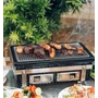 Kép 14/18 - Perfect Home Hibachi Grillező 39*22 cm szögletes fekete 16704 