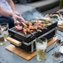 Kép 15/18 - Perfect Home Hibachi Grillező 39*22 cm szögletes fekete 16704 