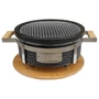 Kép 1/23 - Perfect Home Hibachi Grillező 15"/34 cm kerek fekete 16705