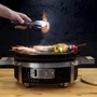 Kép 10/23 - Perfect Home Hibachi Grillező 15"/34 cm kerek fekete 16705
