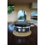 Kép 18/23 - Perfect Home Hibachi Grillező 15"/34 cm kerek fekete 16705