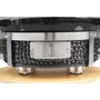 Kép 5/23 - Perfect Home Hibachi Grillező 15"/34 cm kerek fekete 16705