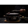 Kép 13/23 - Perfect Home Hibachi Grillező 15"/34 cm kerek fekete 16705
