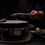 Kép 16/23 - Perfect Home Hibachi Grillező 15"/34 cm kerek fekete 16705
