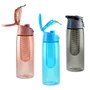 Kép 1/5 - Perfect Home Kulacs filteres / gyümölcstartóval 660ml 16708