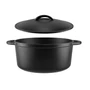 Kép 1/11 - Perfect Home Öntöttvas Lábas 26 cm 5 liter Íves fülű 17813