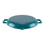 Kép 4/5 - Perfect Home Zománcozott Öntöttvas Grill Szeletsütő 31cm csőrös türkizkék 17817