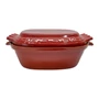 Kép 2/11 - Terracotta agyag római tál mázas 6 literes, 2 színben 17901