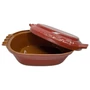 Kép 5/11 - Terracotta agyag római tál mázas 6 literes, 2 színben 17901