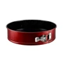 Kép 1/3 - Perfect Home Metal Red Line tortaforma csatos 28 cm 19125