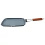 Kép 3/5 - Perfect Home Iron line grill serpenyő tapadásmentes bevonattal 24 cm 19139