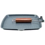 Kép 2/5 - Perfect Home Iron line grill serpenyő tapadásmentes bevonattal 24 cm 19139