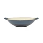 Kép 2/2 - Perfect Home Zománcozott öntöttvas Wok 37 cm Acélkék 28067