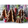 Kép 5/9 - Perfect Home Csokiforma fenyőfa 3D karácsonyi 28098