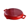 Kép 4/6 - Perfect Home Zománcozott Öntöttvas Grill Szeletsütő 31cm csőrös piros 28117