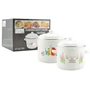 Kép 5/6 - Perfect Home Zománcozott fazék 24 cm + fedő 28249