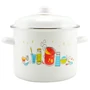 Kép 3/6 - Perfect Home Zománcozott fazék 24 cm + fedő 28249