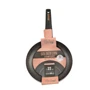 Kép 5/6 - Perfect Home Golden Line Comfort tapadásmentes alumínium serpenyő 22x4 cm indukciós 2,2mm 28274