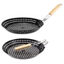 Kép 4/4 - Perfect Home BBQ / gesztenyesütő serpenyő 31*3,5 cm 28292