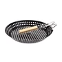 Kép 2/4 - Perfect Home BBQ / gesztenyesütő serpenyő 31*3,5 cm 28292