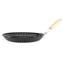 Kép 3/4 - Perfect Home BBQ / gesztenyesütő serpenyő 31*3,5 cm 28292