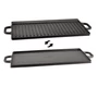 Kép 12/19 - Perfect Home Öntöttvas BBQ Grill szett fa dobozos 6+1 részes / Holland sütő szett 28340
