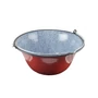 Kép 2/2 - Perfect Home Zománcozott gulyás bogrács 22 liter piros/cirmos 33001