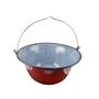 Kép 1/2 - Perfect Home Zománcozott gulyás bogrács 22 liter piros/cirmos 33001