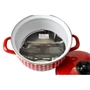 Kép 4/4 - Perfect Home Piros Pöttyös Zománcozott lábas 18cm+fedő 33003