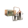 Kép 1/2 - Perfect Home Pálinkafőző 50 literes réz inox 48040